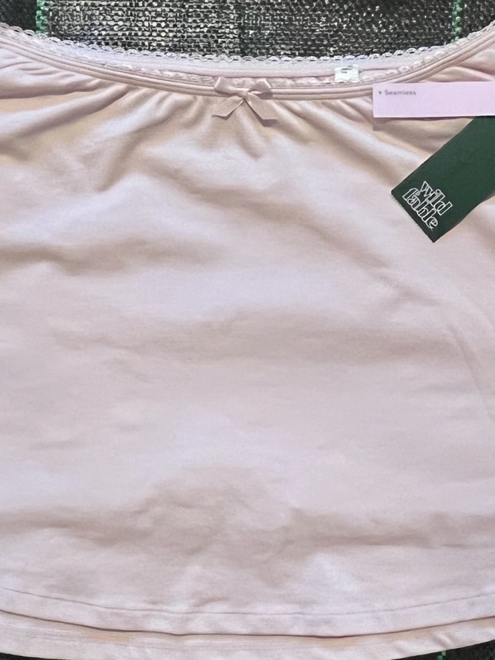 Women’s Lilac Slip Skirt - Lightweight Layering Piece